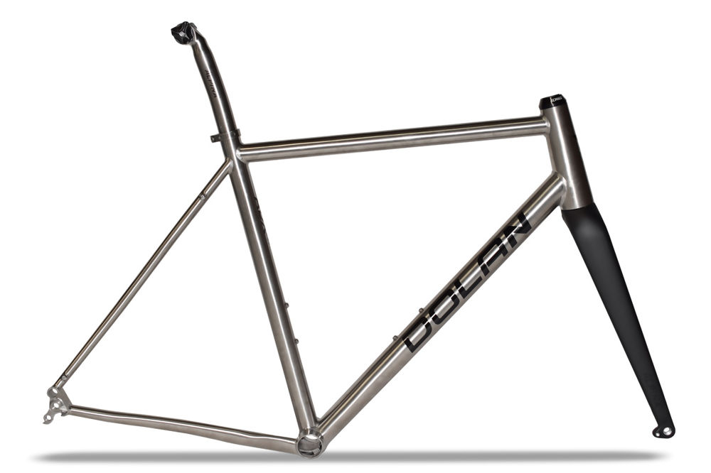 mtb titanium frame