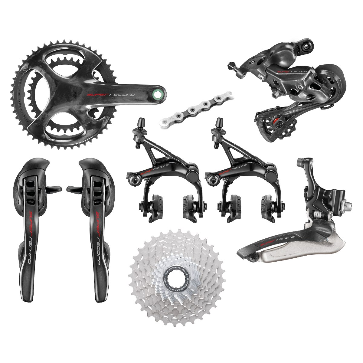 Hirarki Groupset Campagnolo untuk Road