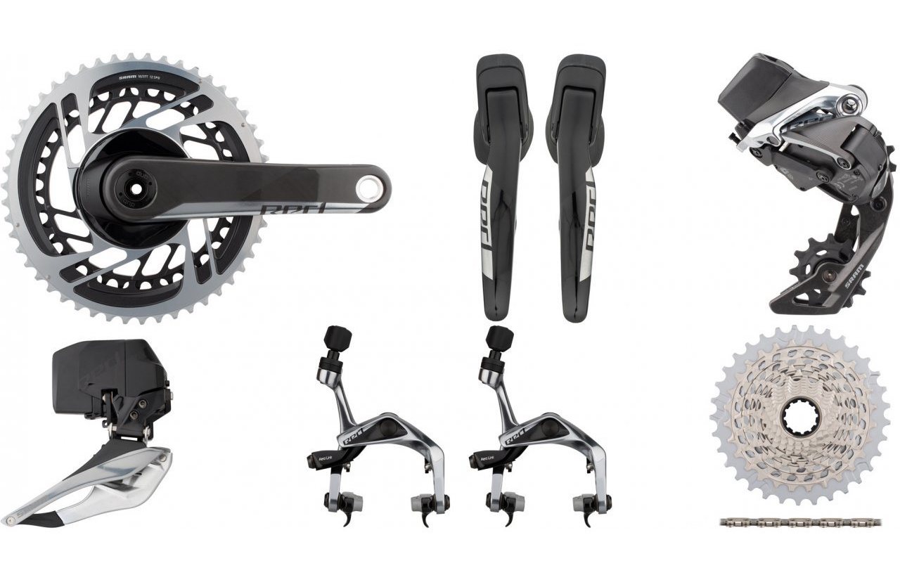 groupset sram road bike