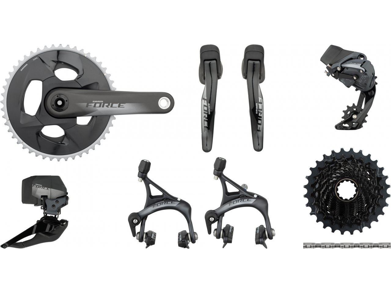 groupset sram road bike