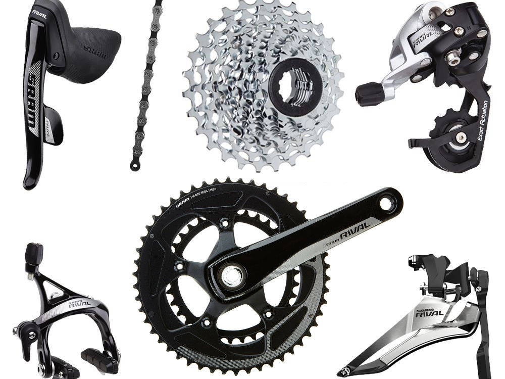 Groupset hot sale untuk roadbike