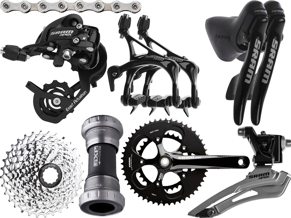 sram apex 1 drivetrain