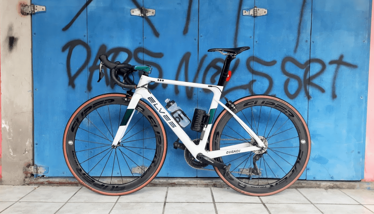 Meminjam Frame Elves Quendi Rim Brakes Selama 1 Bulan