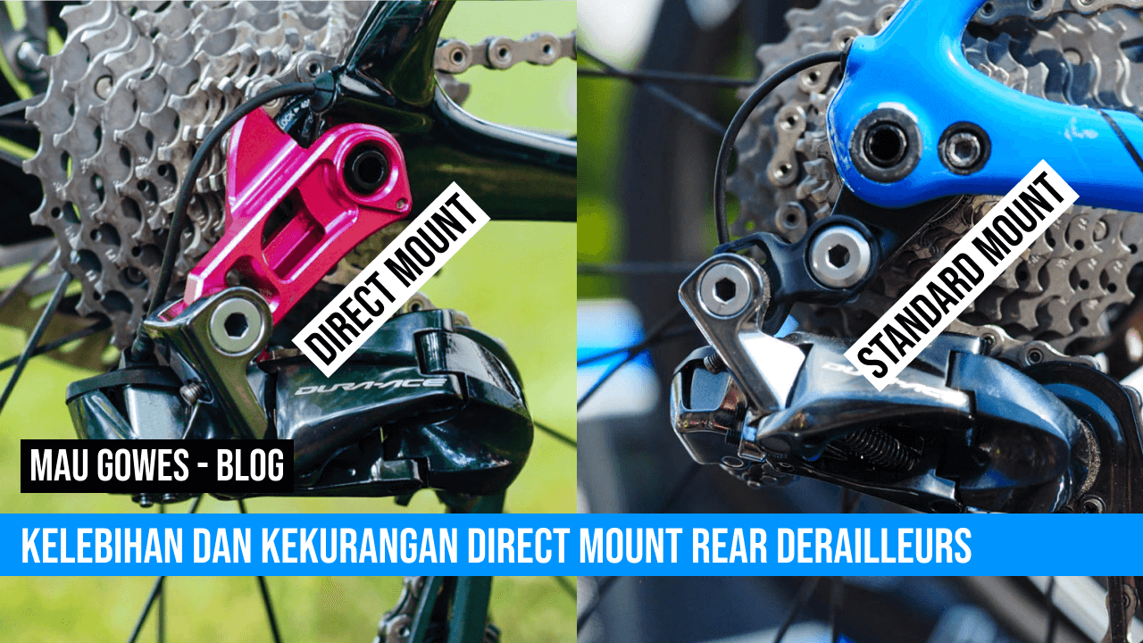 Keuntungan Menggunakan Direct Mount untuk Rear Deraillieur