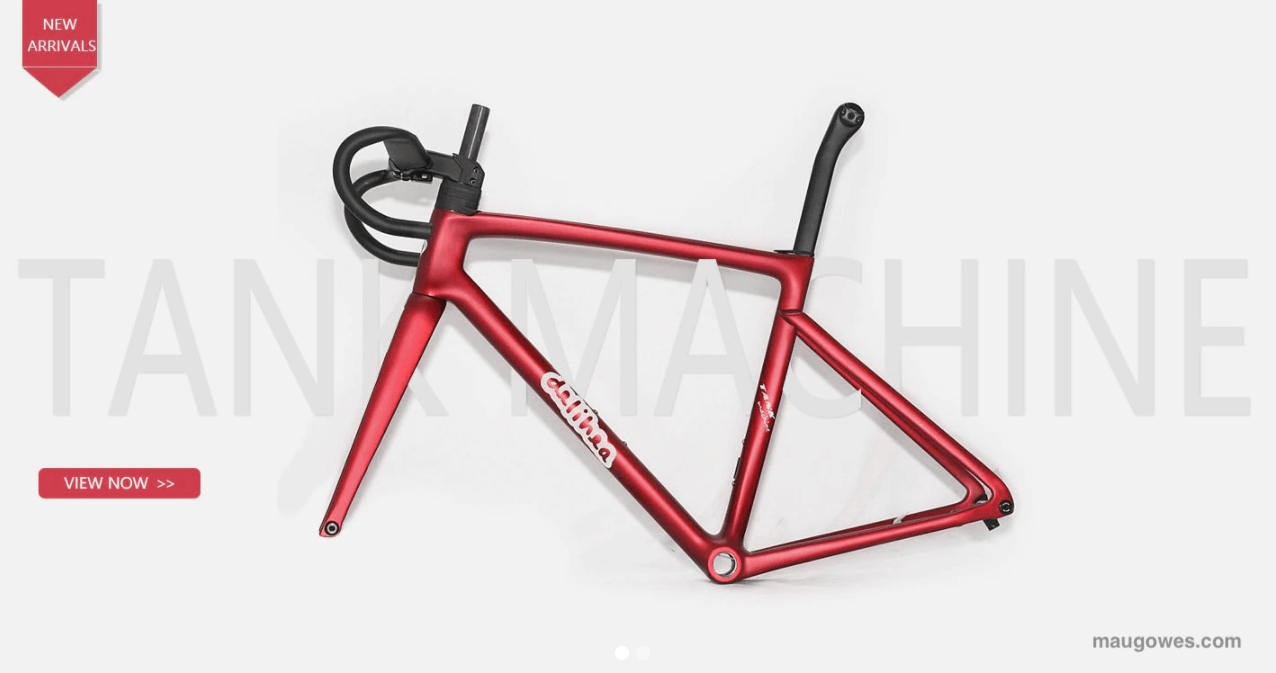 Delihea Rest 2 Tank Machine Frame Keluaran Terbaru dengan Fully Internal Cable Routing