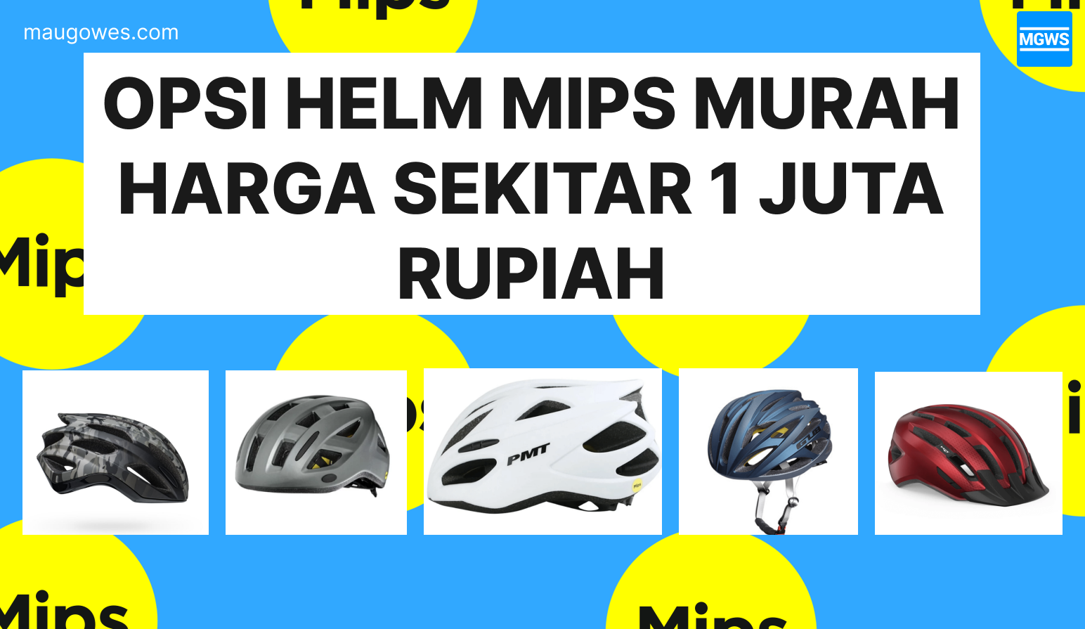 5 Helm MIPS Murah dengan Harga Sekitar Sejutaan Rupiah