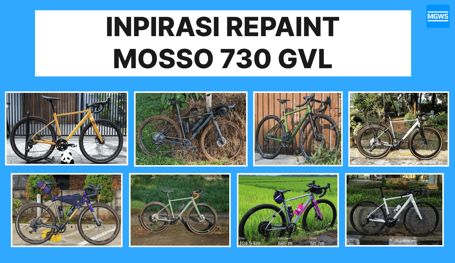 Inspirasi Repaint Mosso 730 GVL Agar Terlihat Keren dan Beda