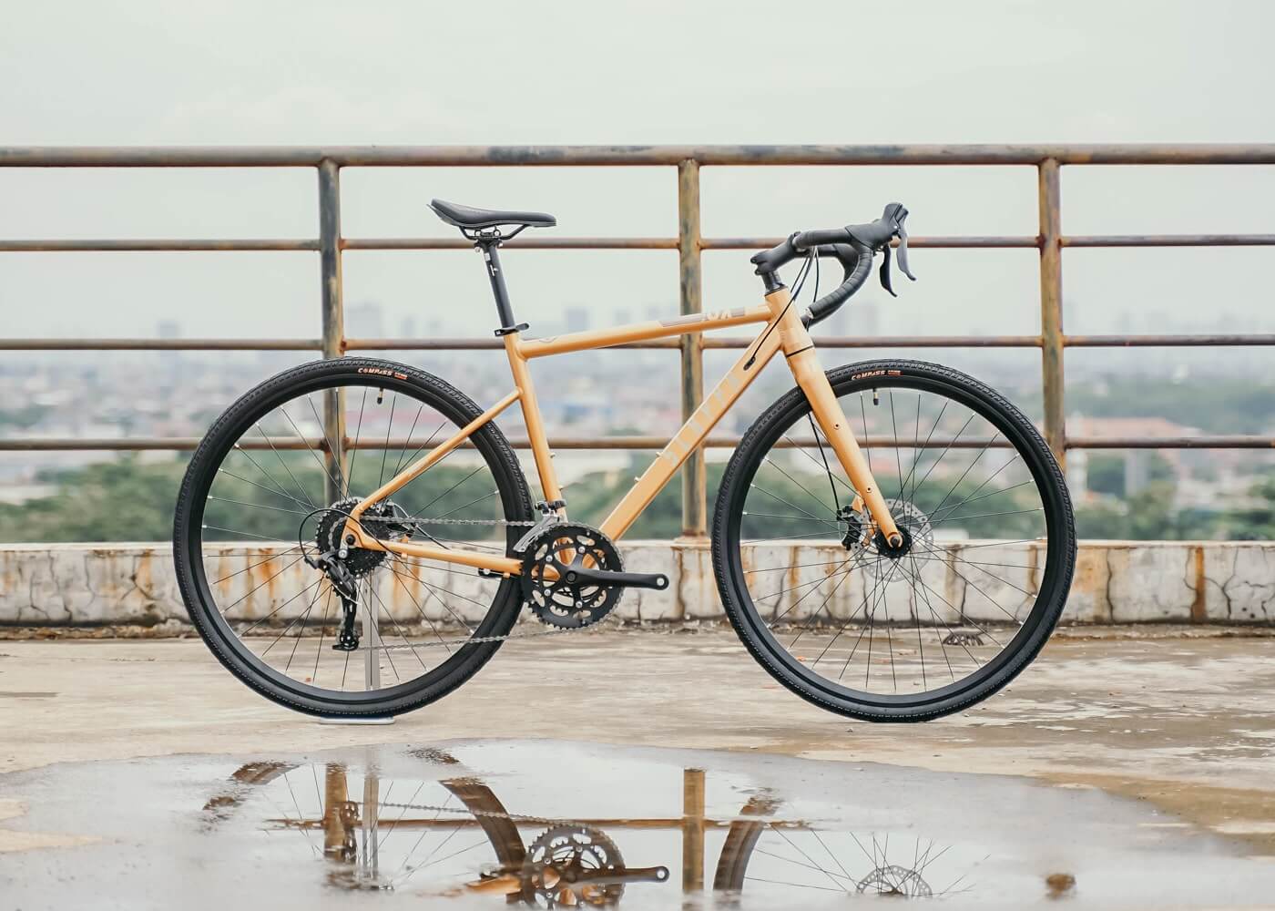 Genio Scappa GX 2023 Gravel Bike Terbaru dari Genio