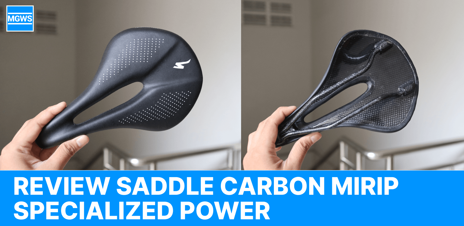 Sadel Carbon Mirip Specialized Power Review dan Impresi 