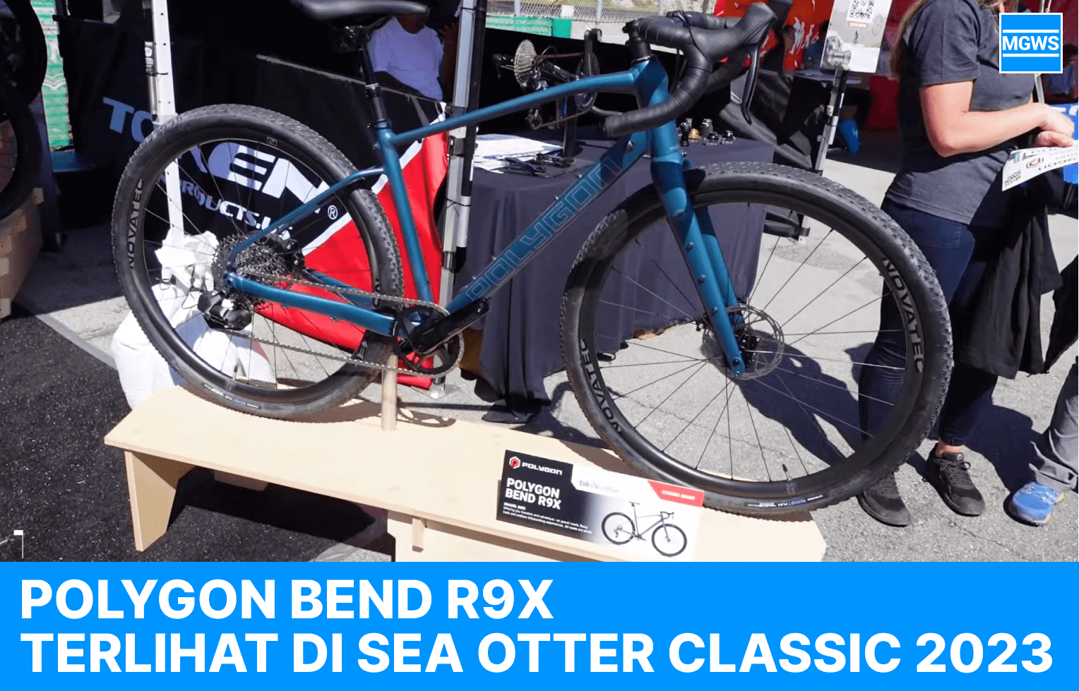 Polygon Bend R9X Terlihat di Sea Otter Classic 2023