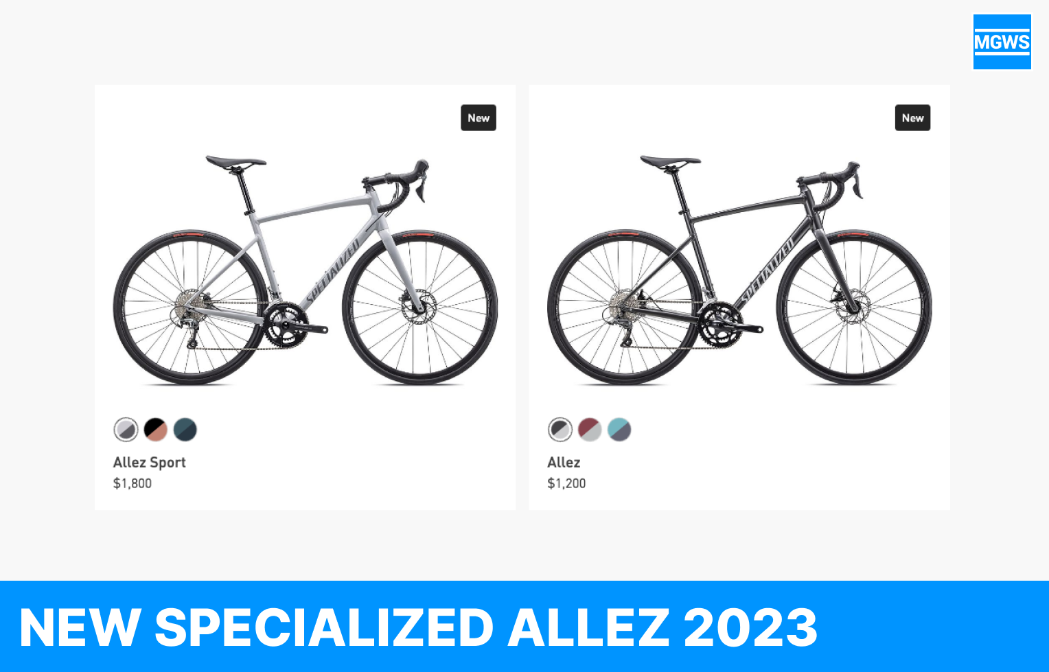 Specialized Allez 2023 telah Rilis