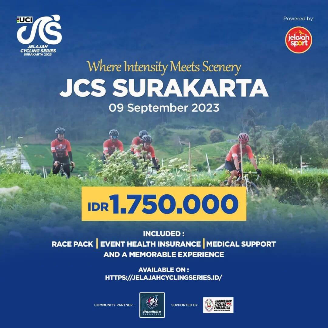 Pendaftaran JCS Surakarta 2023 Telah Dibuka