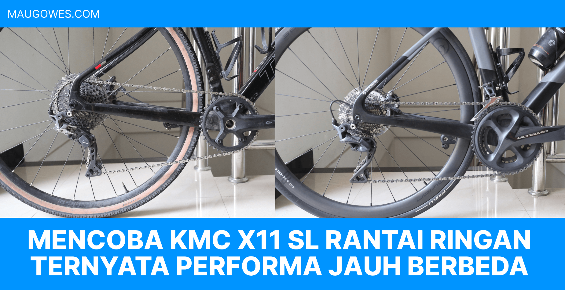 KMC X11SL Selain Rantai Ringan Ternyata Membuat Performa Jauh Naik