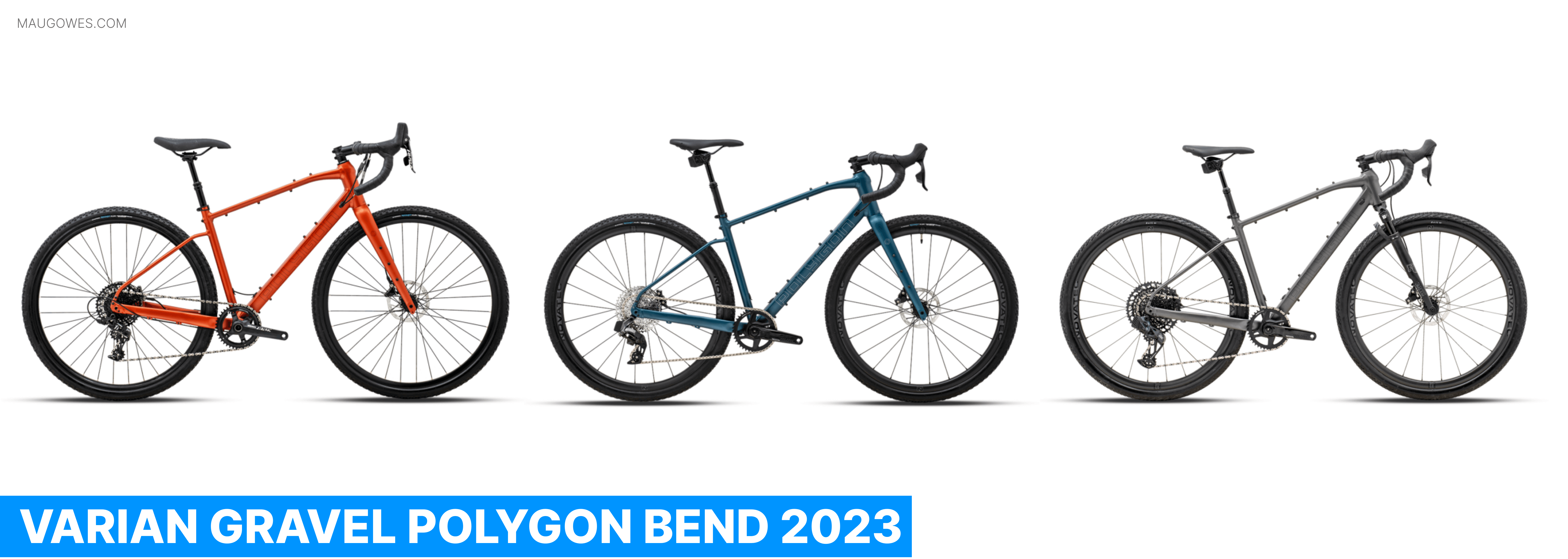 Polygon Bend V9X R9X dan R7 2023 Varian Gravel Bike Terbaru dari Polygon