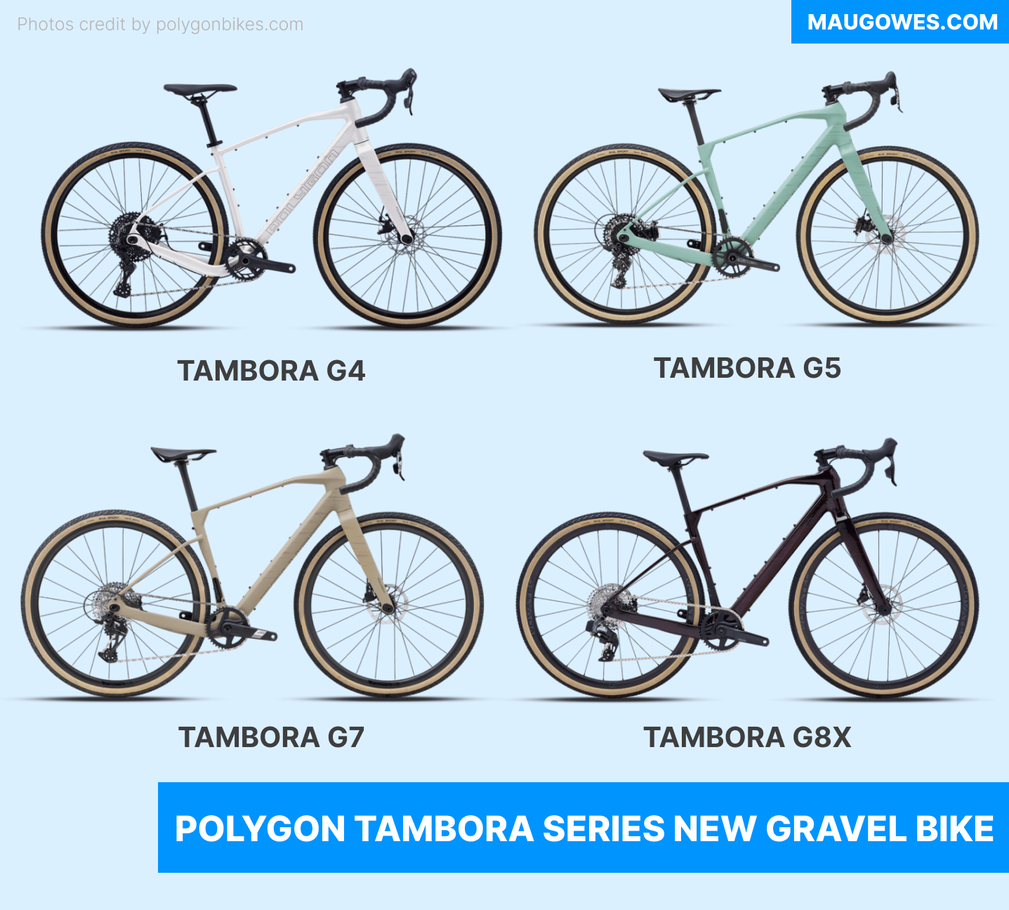 Akhirnya Polygon Merilis Gravel Bike Carbon Pertama Mereka - Polygon Tambora Series