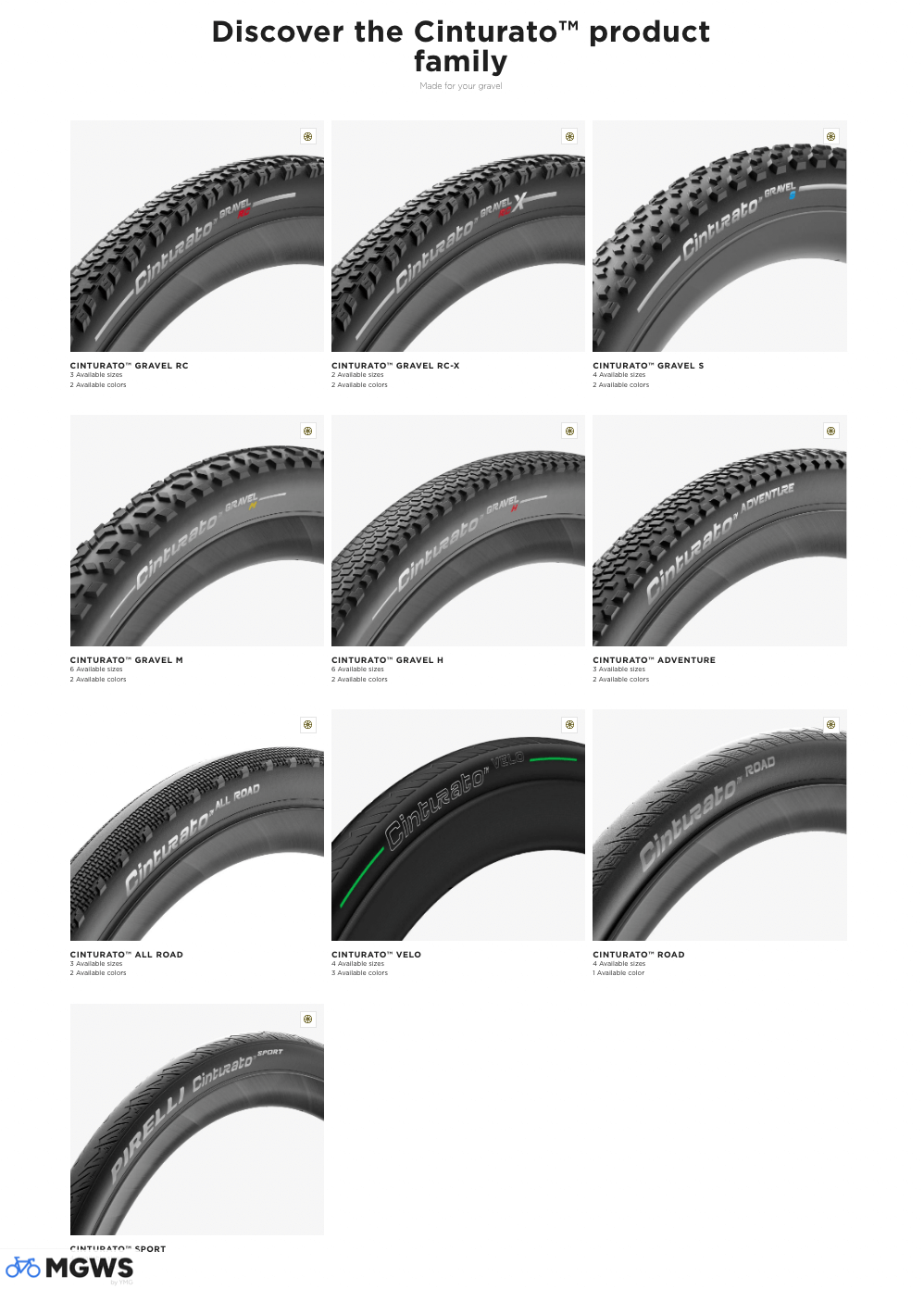 Mengenal Semua Varian Pirelli Cinturato Gravel untuk Ban Sepeda Gravel