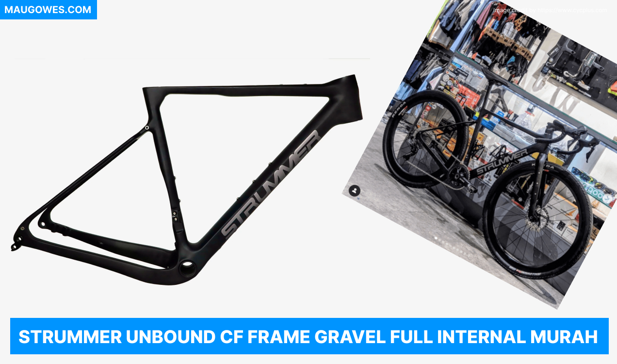 Frame gravel murah deals