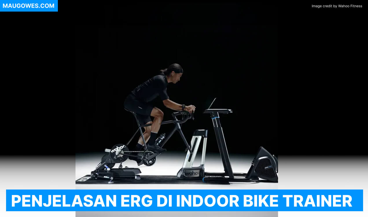 Penjelasan ERG Mode di Cycling Indoor Trainer: Apa itu, Bagaimana cara kerjanya.