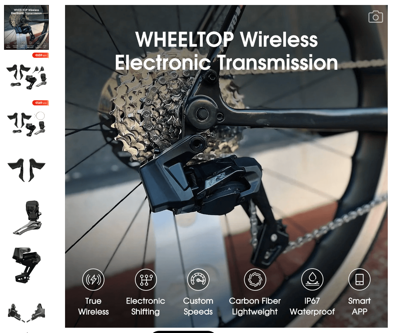 Wheeltop Groupset asal Tiongkok Siap Bersaing dengan Shimano dan SRAM