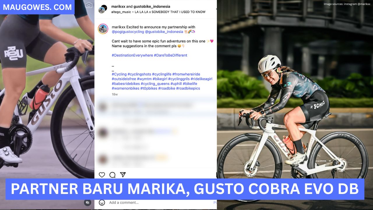 Partner Baru Marika Nurmagitta Gusto Cobra Evo DB