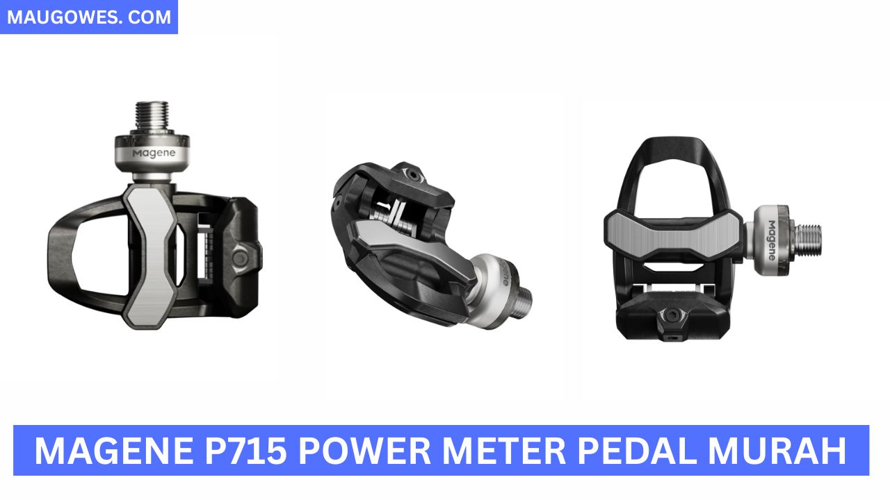 Magene P715 Power Meter Pedal: Solusi Dual-Sided Terjangkau dengan Fitur Unggul