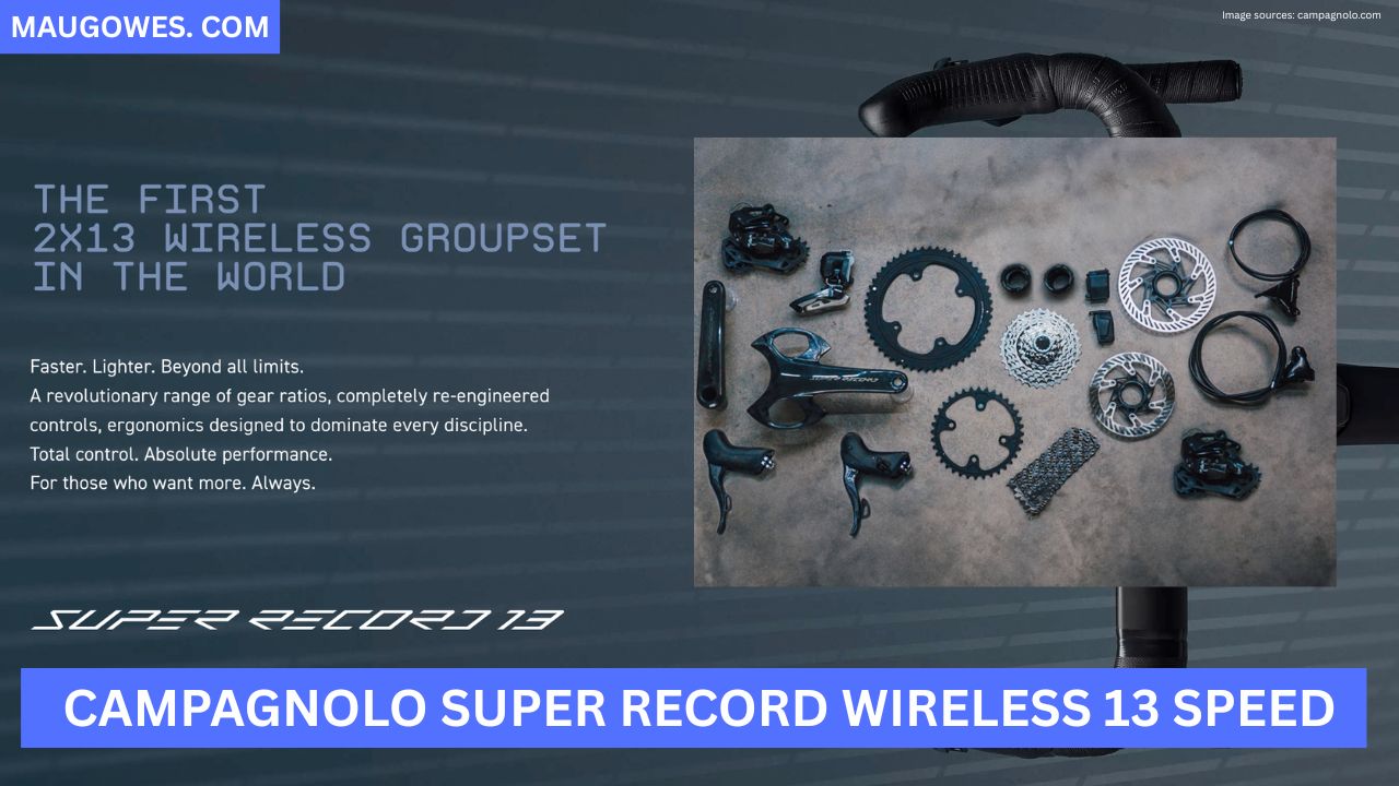 Campagnolo Super Record Wireless 13-Speed: Era Baru Groupset Road Bike Dimulai