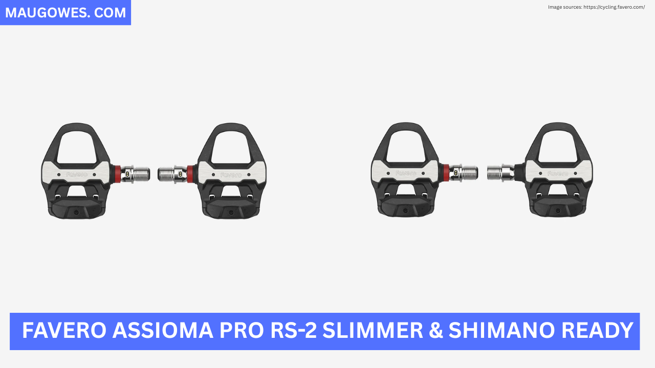 Favero Luncurkan Assioma Pro RS-2: Kini Support Shimano SPD-SL, Lebih Ringan, Lebih Canggih, Tetap Terjangkau!