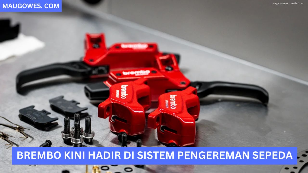 Brembo Kini Hadir di Sistem Pengereman Sepeda Hasil Kerjasama Brembo-Specialized