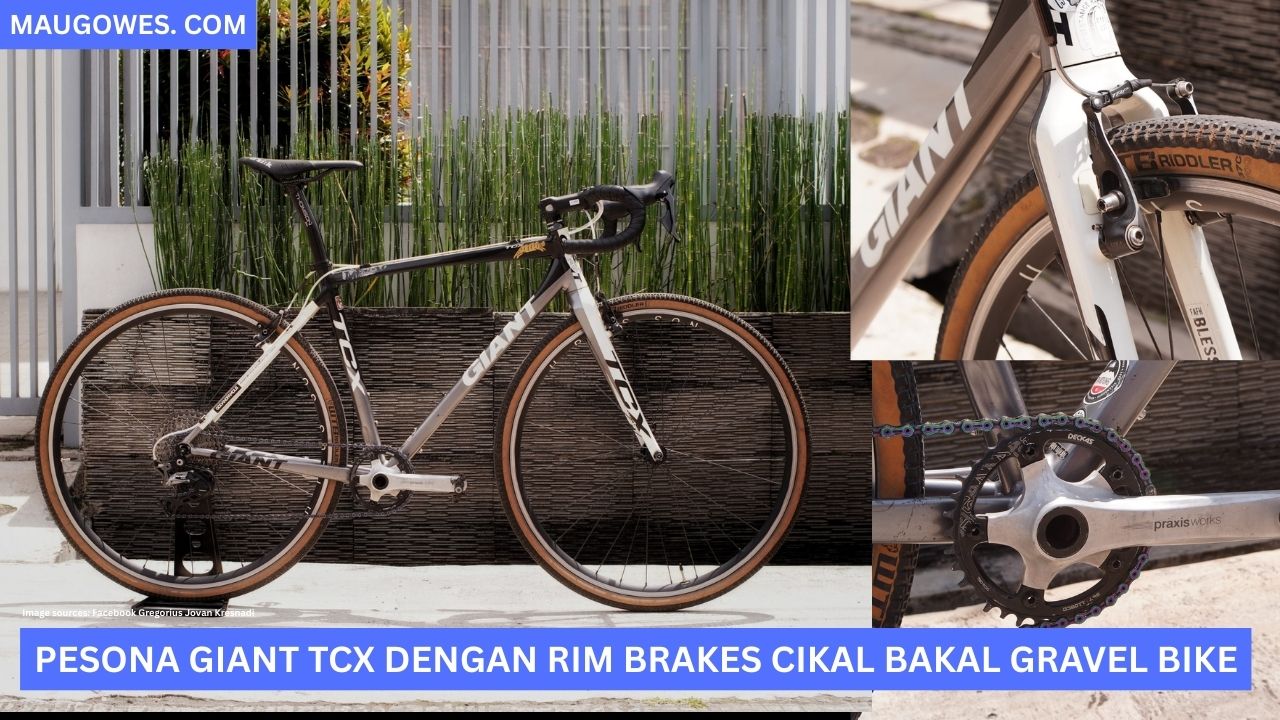 Pesona Giant TCX Rim Brakes Sebagai Cikal Bakal Gravel Bike