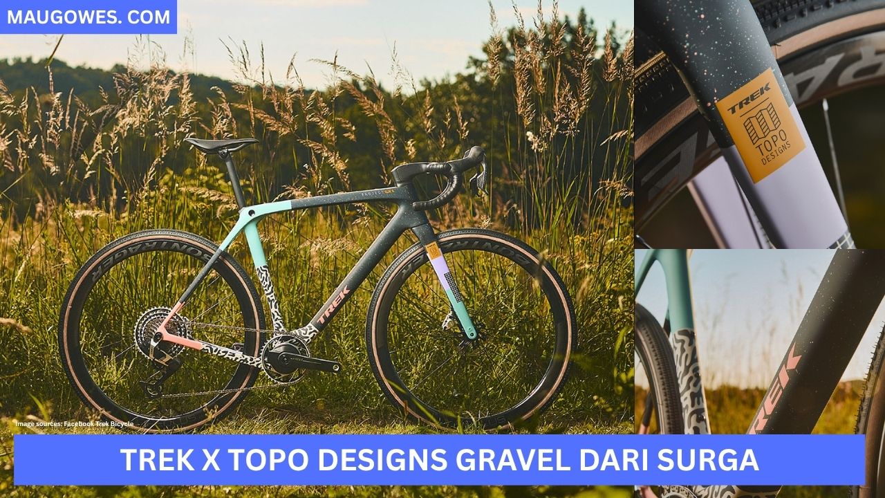 Trek x Topo Design Project One Gravel dari Surga