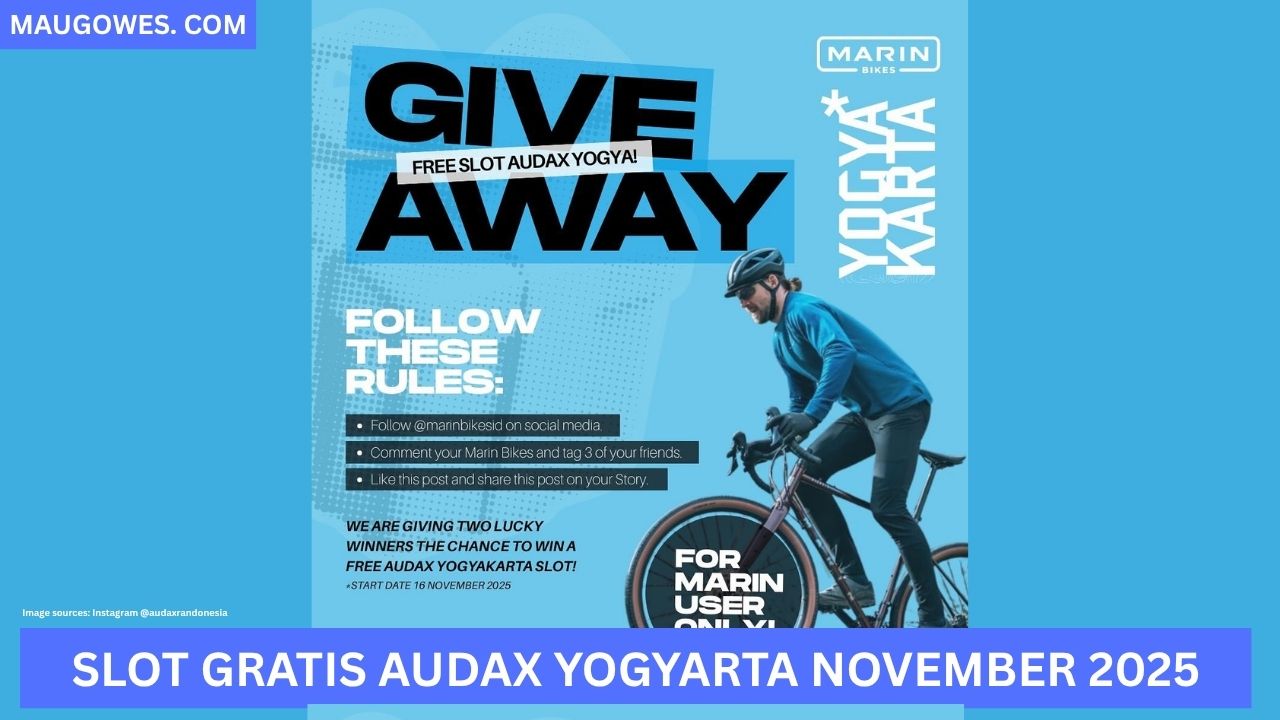 Slot Gratis Audax Yogyakarta 2025 untuk Pengguna Marin