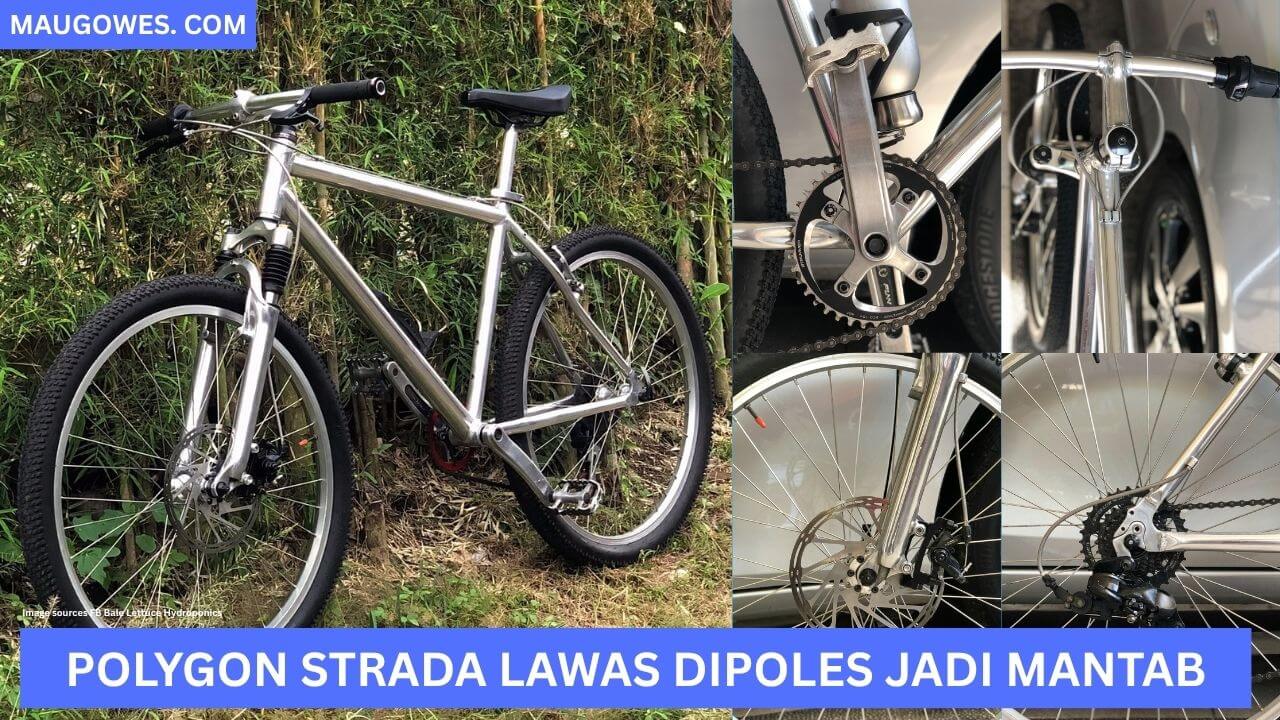 Polygon Strada 2004 Dipoles Jadi Makin Mantab