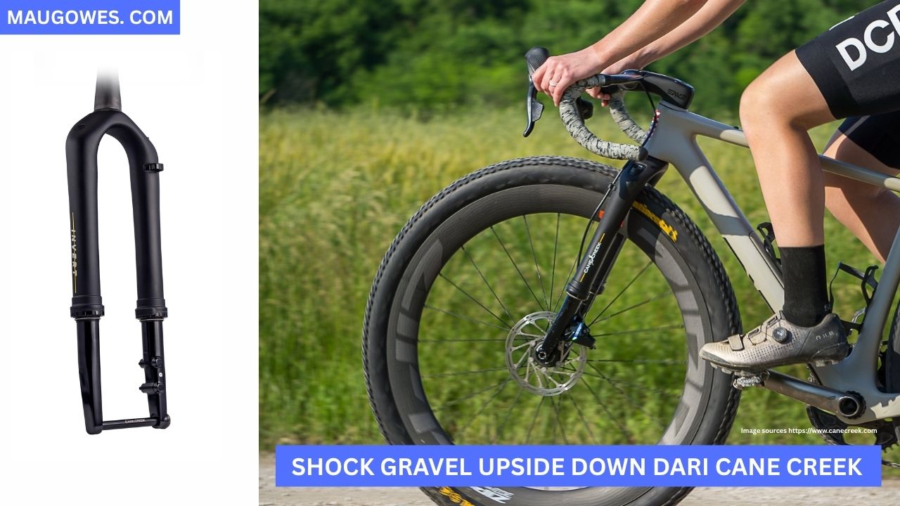 Shockbreaker Gravel Upside Down dari Cane Creek