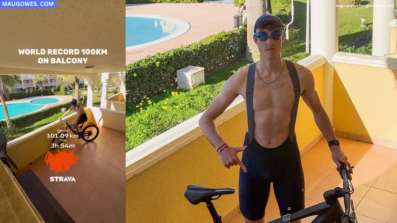 Billy Reed: Gowes 100KM Hanya Di Area Balkon