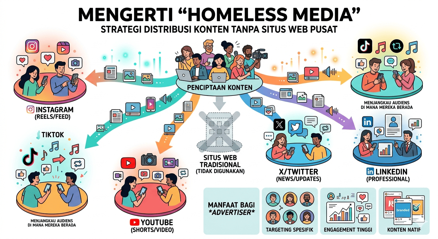 Mengenal Homeless Media: Pilihan Iklan Masa Kini yang Makin Dilirik Advertiser