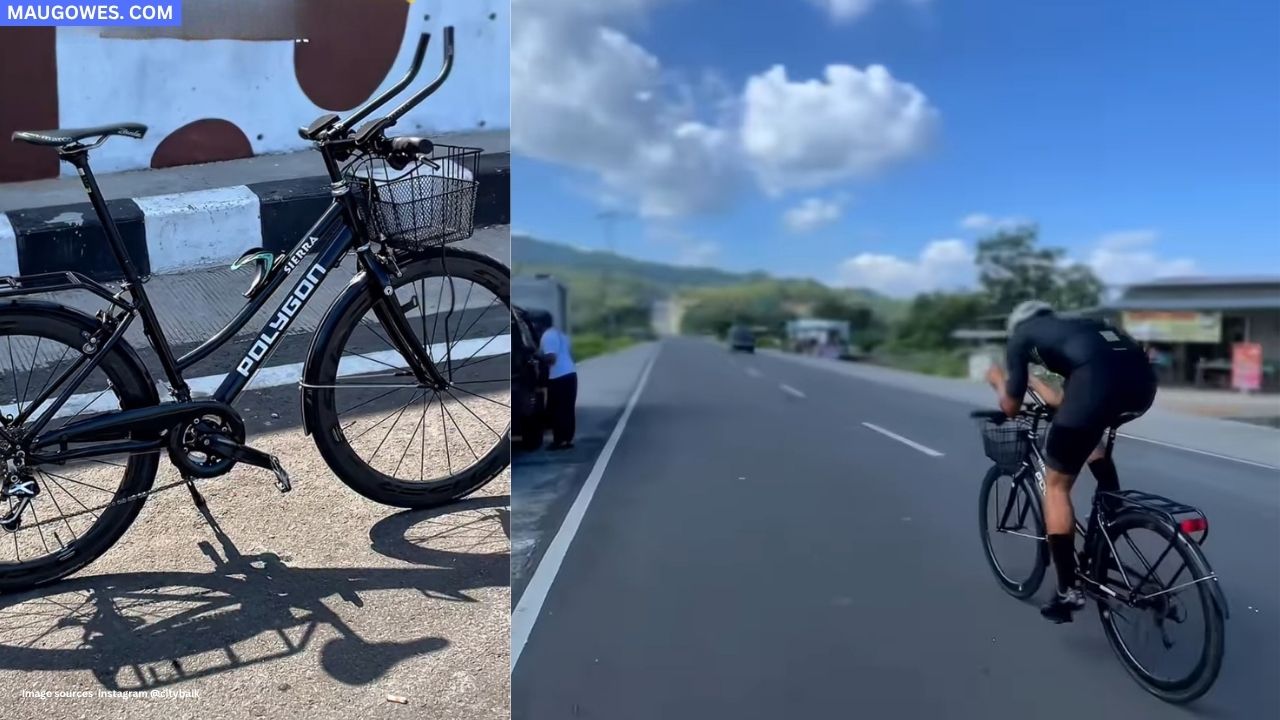Mengubah City Bike Menjadi "Mesin Balap" Bedah Modifikasi Ekstrem Polygon Sierra