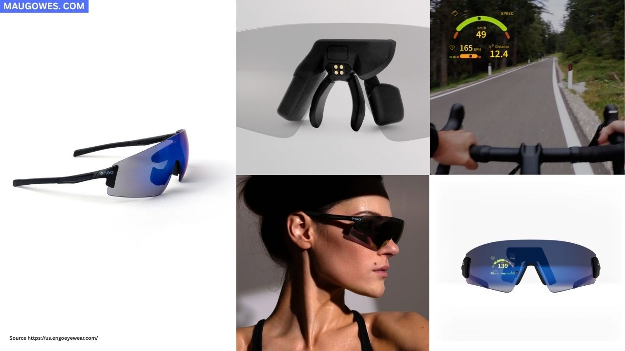 Engo3 Connected Glasses Kacamata Pintar Bisa Menampilkan Banyak Data