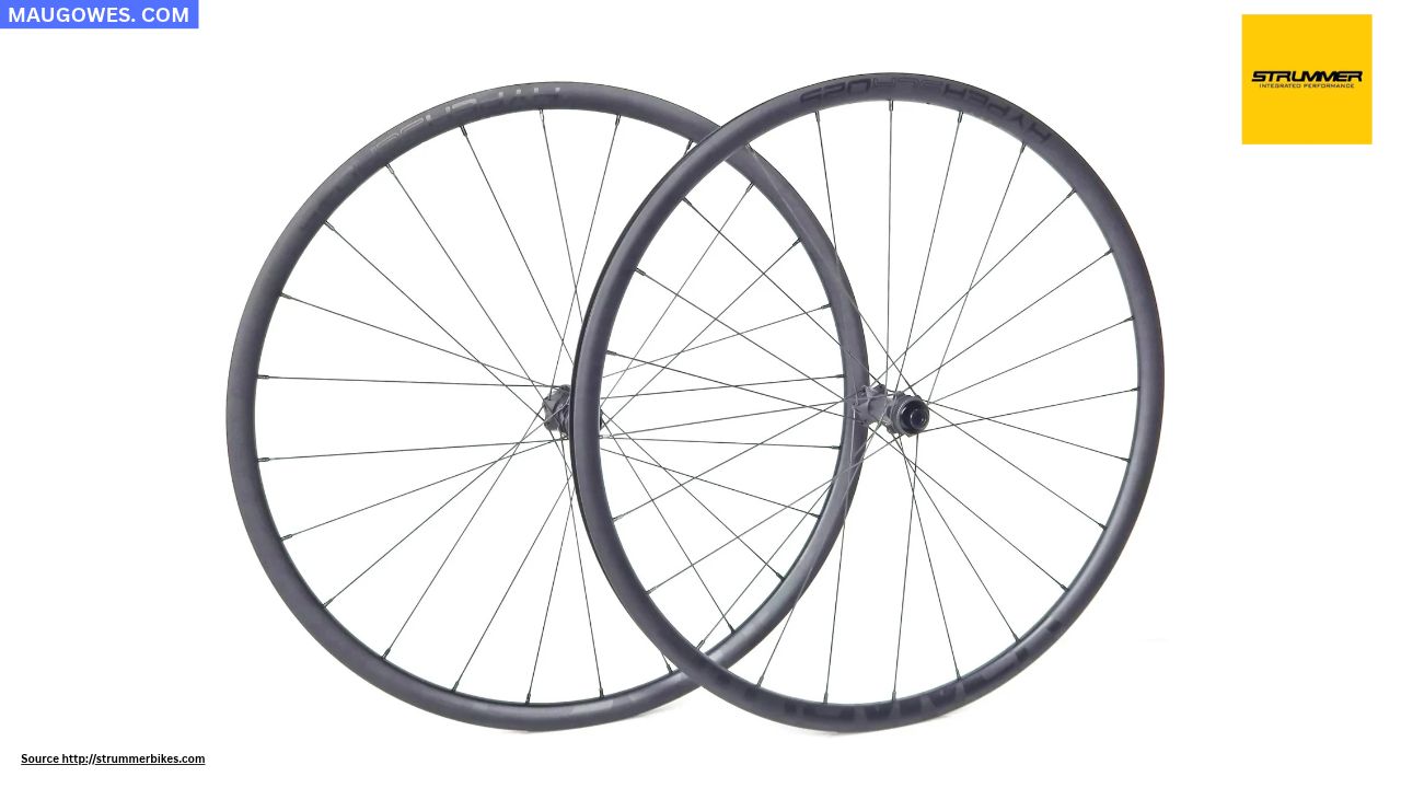 Wheelset Alloy Disc Teringan Dari Strummer Hanya 1530 grams