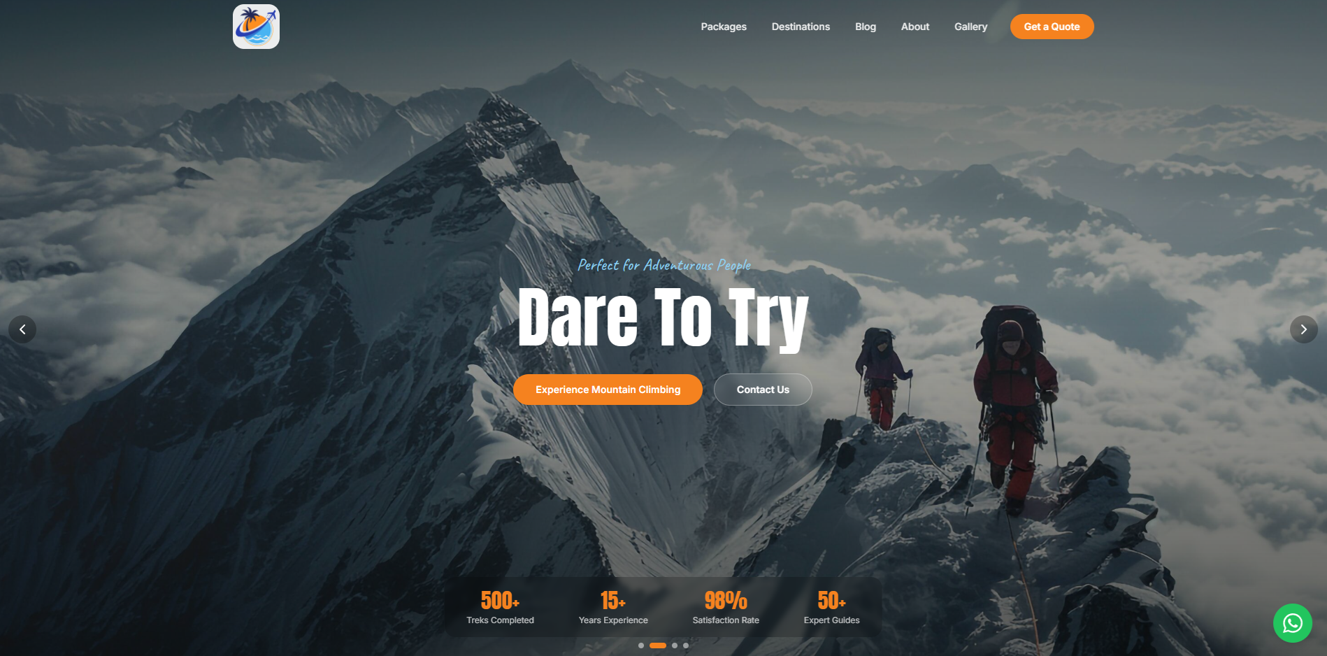 Travel Website