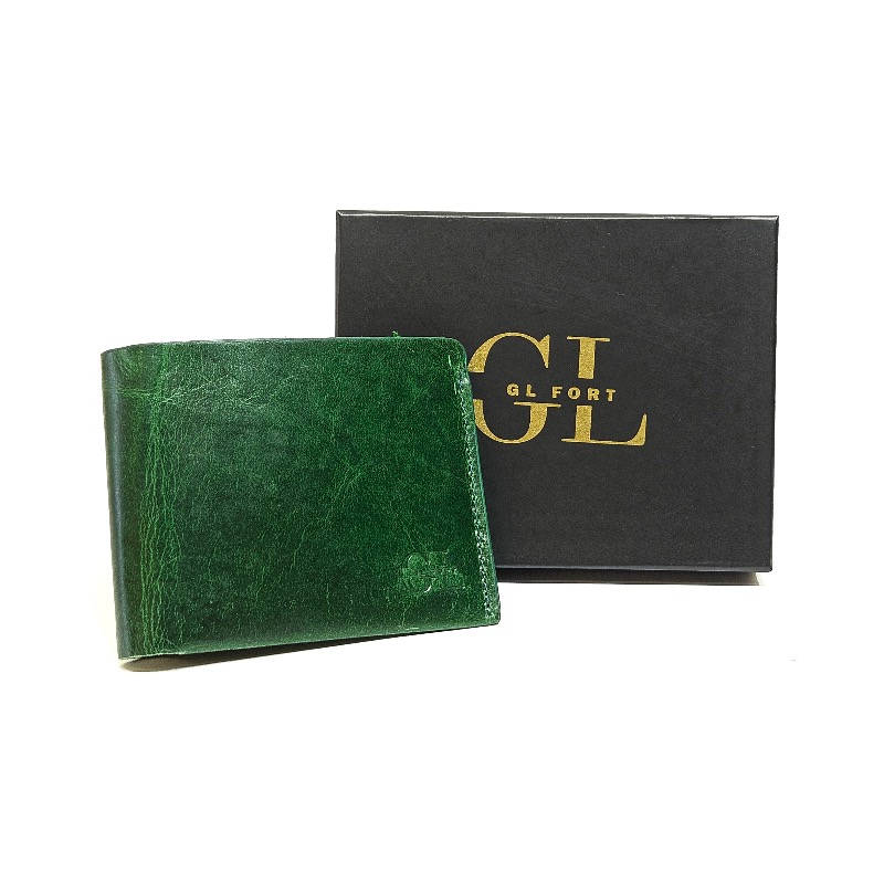 Forest Edge - Crunch leather wallet thumbnail 3 - Belt Purse Store