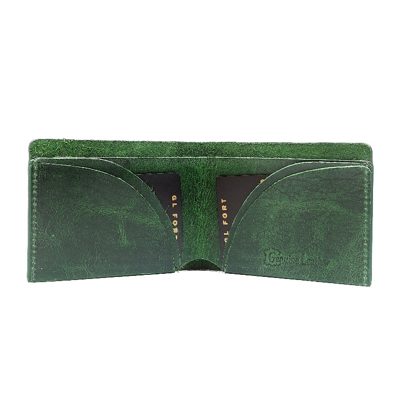 Forest Edge - Crunch leather wallet thumbnail 5 - Belt Purse Store
