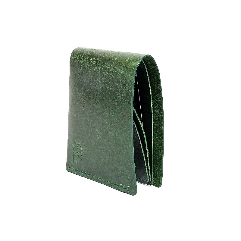 Forest Edge - Crunch leather wallet thumbnail 8 - Belt Purse Store