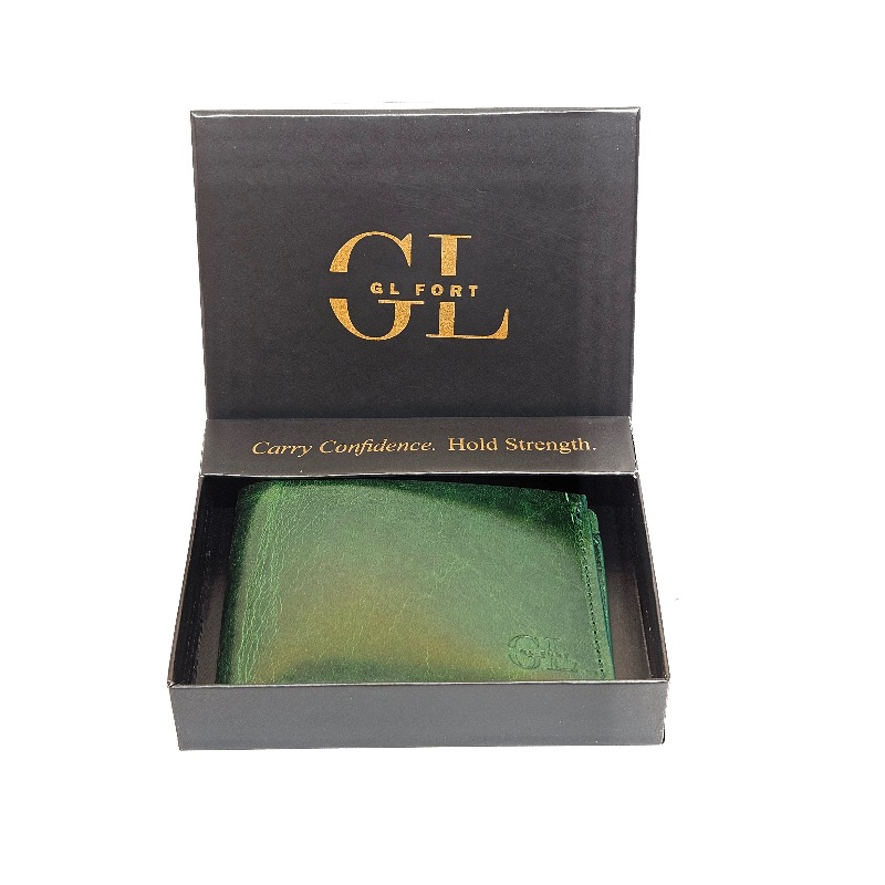 Forest Edge - Crunch leather wallet thumbnail 10 - Belt Purse Store