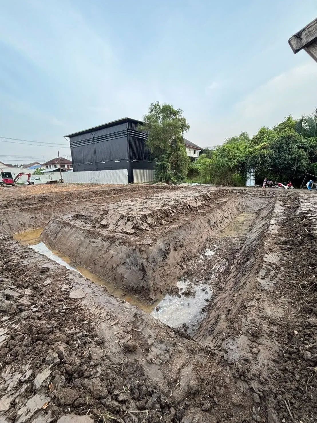5. ขุดสระ ทำร่องน้ำ และโคกหนองนาโมเดล