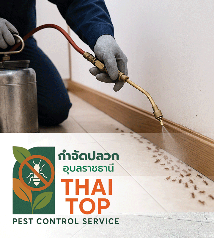 บริการกำจัดแมลงและสัตว์พาหะ ตัวนำเชื้อโรค