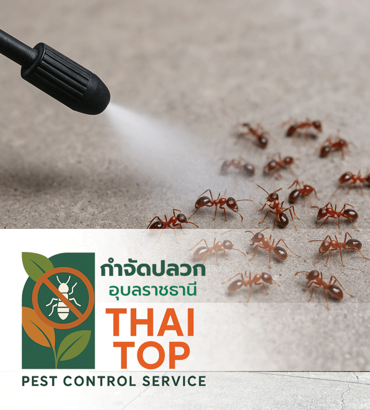 1. 🐜 กำจัดมด (Ant Control)