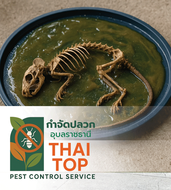 5. 🐀 กำจัดหนู (Rodent Control)