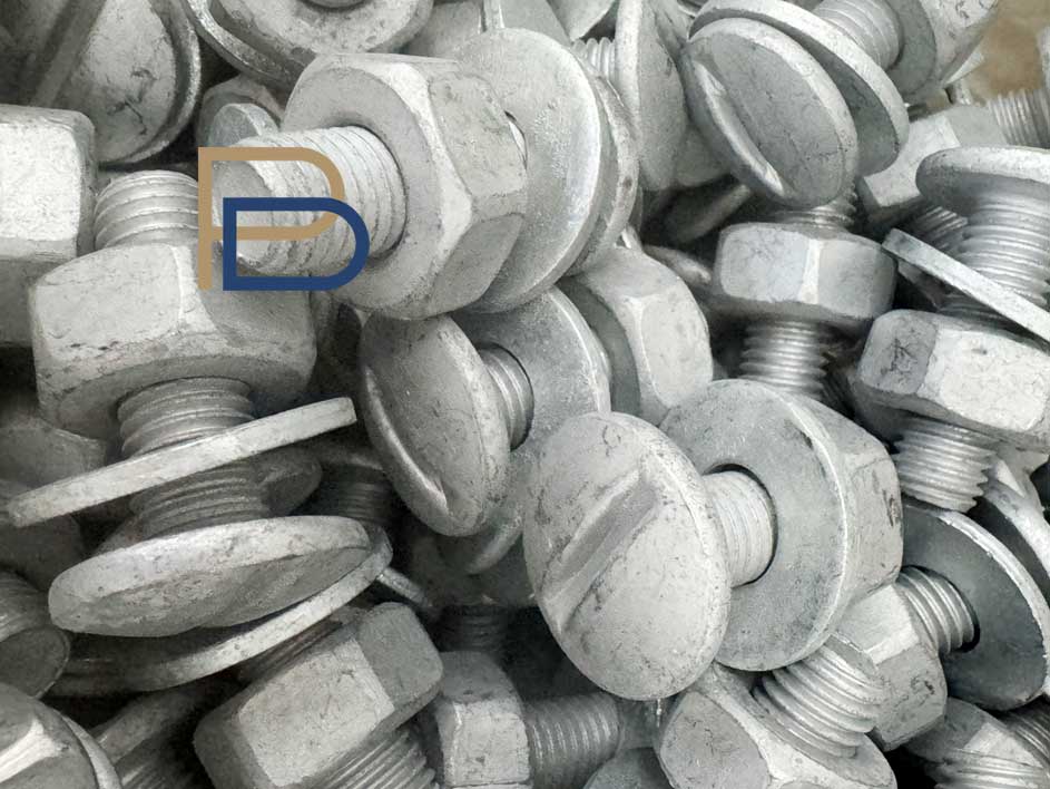 รับสั่งผลิต สกรู-น็อต (HDG) มาตรฐานงานทางพิเศษ