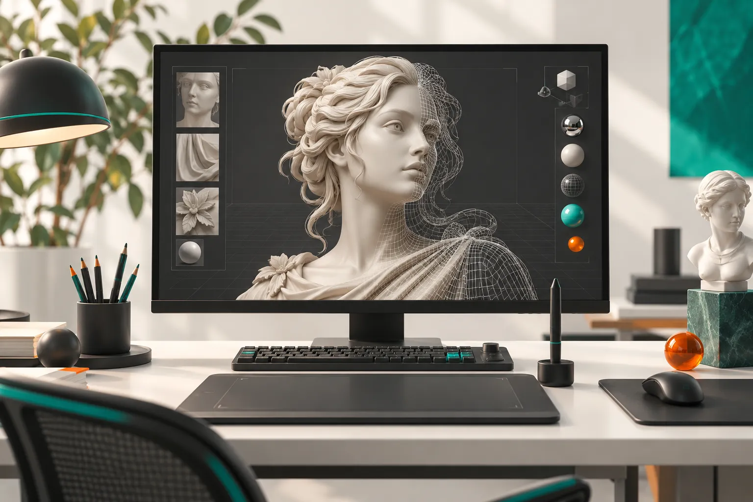 ออกแบบโมเดล 3 มิติ — 3D Design