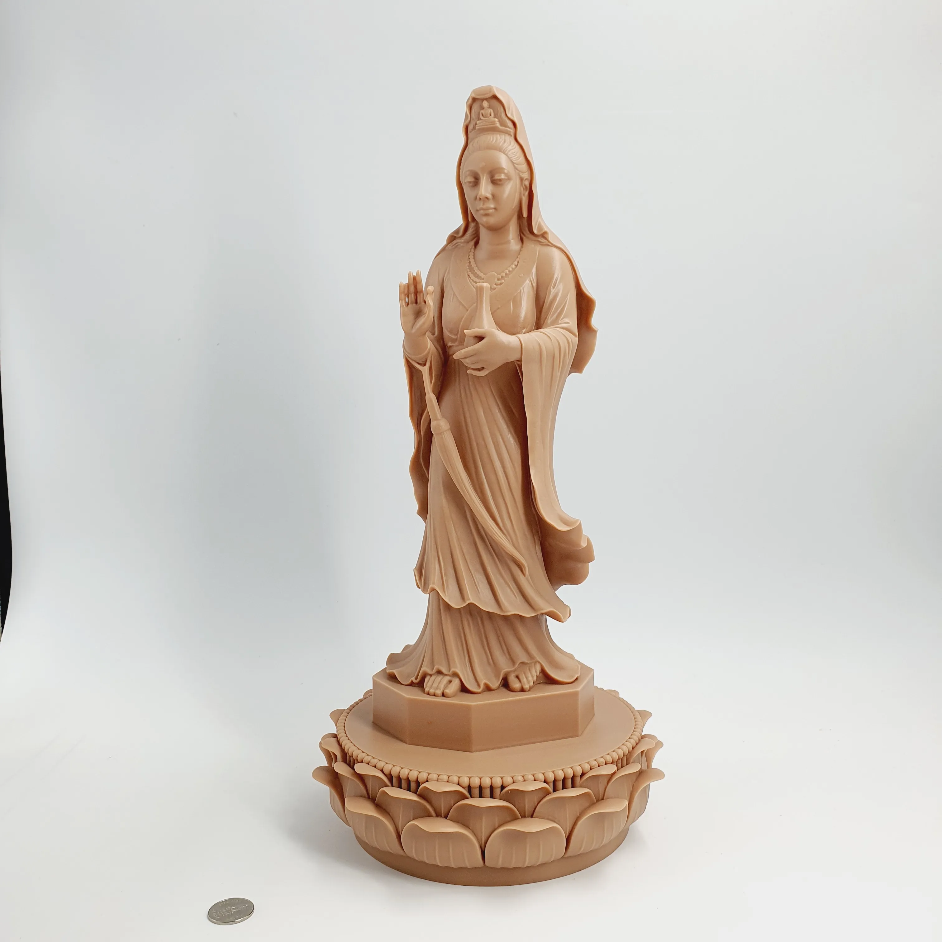 3D Printed_เจ้าแม่กวนอิม
